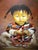 Chinese 1980s Chinese Child Prayer Inspired Framed Portrait Oil on Canvas For Sale - Image 3 of 18
