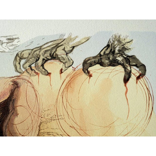 Salvador Dali, Le songe, Nude, Etching For Sale - Image 4 of 8