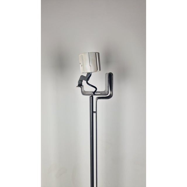 Cobra Floor Lamp by Luigi Caccia Dominioni for Azucena, 1970s For Sale - Image 12 of 18