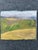 Theo Möller, Schackauberg, Rhön, Fulda, 1947, Oil Painting on Linen, in Good conditions. Designed 1890 to 1919 This piece...