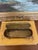 18th Century 18th Century Likely Dutch Brass and Copper Toned Snuff or Tobacco Box With Engraved Figural Scenes and Script. For Sale - Image 5 of 8