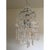 Transparent and Silver Chandelier in Murano Glass by Simoeng For Sale - Image 10 of 12