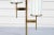 1970s 1970s Mid-Century Modern Brass and Walnut Floor Lamp For Sale - Image 5 of 12