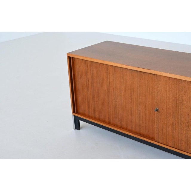 Sideboard in Walnut by Theo Tempelman for Ap Originals, the Netherlands, 1960s For Sale - Image 6 of 18