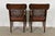 Ralph Lauren for Henredon English Regency Walnut and Cane Armchairs, Pair For Sale - Image 11 of 14
