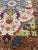 1990s 1990s Old Persian Tabriz Masterpiece Rug 2x2 For Sale - Image 5 of 10