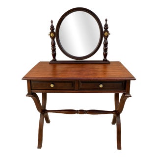 Antique Empire Style Dressing Table, 1960s For Sale