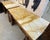 Pair of 19th Century Continental Inlaid Walnut Consoles With Yellow Onyx Tops For Sale - Image 15 of 15