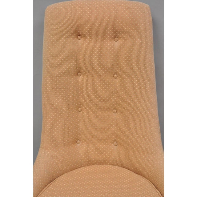 Mid Century Modern Walnut Lounge Chair Attr. T H Robsjohn Gibbings for Widdicomb For Sale - Image 4 of 18