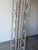 1980’s Postmodern Sculptural Metal & Plaster Torchère Floor Lamp For Sale - Image 12 of 12