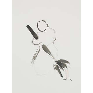 Sumi Figure - Virginia Cohn Parkum, C. Unknown For Sale
