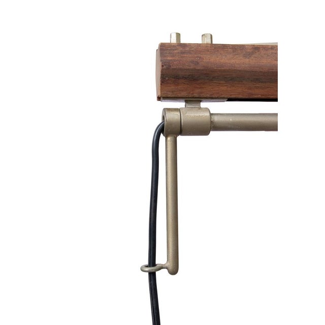 White Model 177A Lamp by Tito Agnoli for O-Luce, Italy, 1957 For Sale - Image 8 of 11