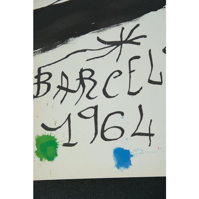 Joan Miro, Obra Inedita Recent VIII, Lithograph For Sale - Image 5 of 9
