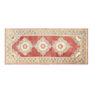 1960s Turkish Oushak Rug For Sale