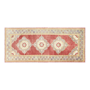 1960s Turkish Oushak Rug