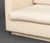 Textile Modern White Upholstered Two-Seat Sofa For Sale - Image 7 of 9