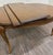 French Provincial Vintage French Provincial Style Dining Table With Extension Two Leaves For Sale - Image 3 of 16