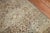 Antique Zabihi Collection Persian Malayer Brown Corridor Runner - 5'5" x 17'6" For Sale - Image 9 of 12