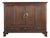 Large Walnut Storage Cabinet For Sale