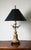 1990s Cast Burnished Brass Chapman Table Lamp For Sale - Image 9 of 10
