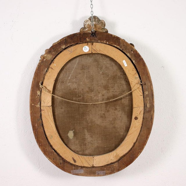 Italian Artist, Female Portrait, 18th Century, Oil on Canvas, Framed For Sale - Image 12 of 14