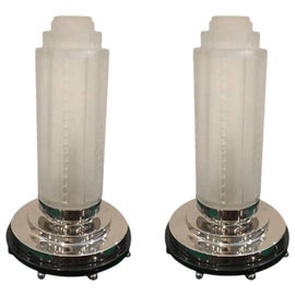 Example of Gênet et Michon Lamps