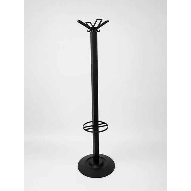 Brown Coat Stand by Lucci & Orlandini for Kartell For Sale - Image 8 of 8