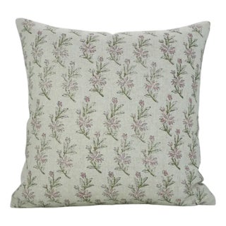 Fabdivine Artisan Block Print Water Replicant Cushion Cover 18x18 Inch Cotton Linen- Deepika For Sale