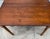 Antique American Farmhouse Dining Table For Sale In New York - Image 6 of 7