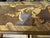 Italian Marquetry Bombe Secretaire Desk with Drop-Front, 1950s For Sale - Image 10 of 17