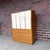 Mid-Century Modern Harvey Probber Mid-Century Modern Tall Chest Crafted in Mahogany Leather and Brass-Accented For Sale - Image 3 of 12