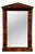 Small Biedermeier Wall Mirror in Walnut Veneer, Austria, 1820s For Sale