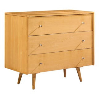 Paul McCobb for Planner Group Mid Century Maple 3-Drawer Dresser For Sale