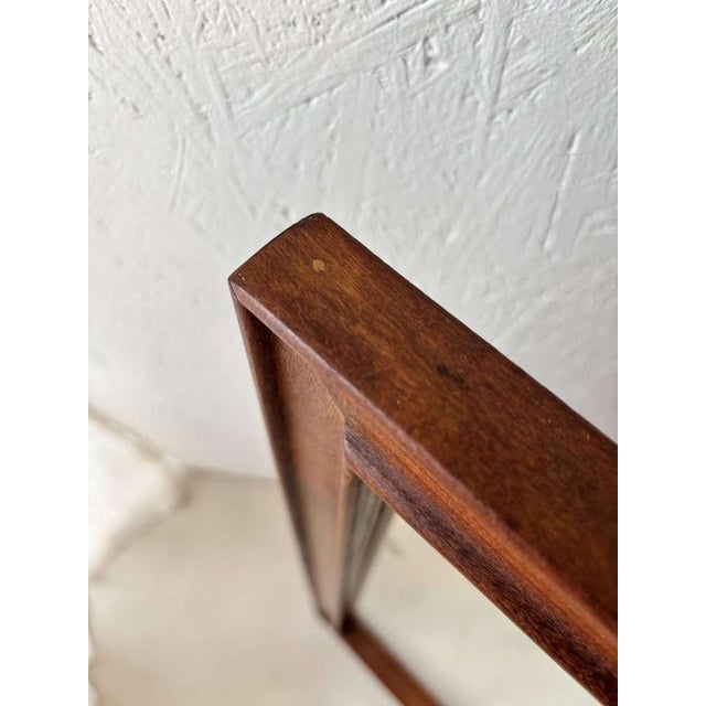 Danish Wall Mirror, 1960s For Sale - Image 5 of 7