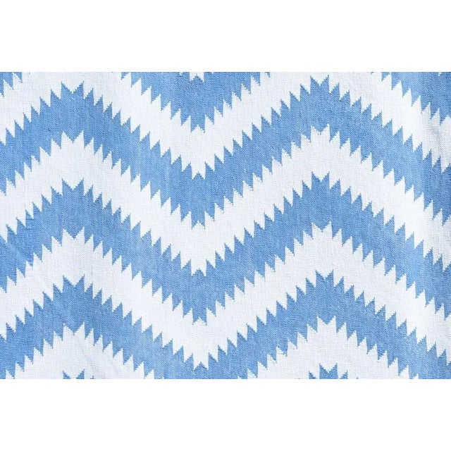 Casa Cosima Annika Rug, 10x14, Blue For Sale - Image 4 of 5