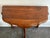 Antique Demi Lune Table With Shell Motif For Sale - Image 6 of 11