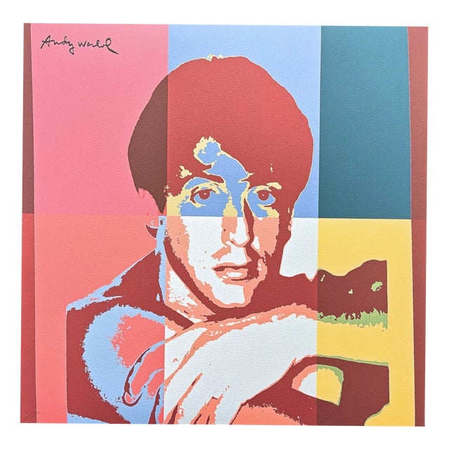 After Andy Warhol, Sylvester Stallone Color, 1980s, Print For Sale