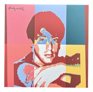 After Andy Warhol, Sylvester Stallone Color, 1980s, Print