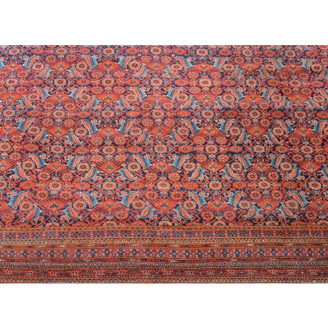 1930s Palatial Early 20th Century Bashir Rug For Sale - Image 5 of 10