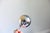 Vintage Arias Peru Sterling Silver Sugar or Condiment Spoon, Floral Repousse, 6.5 Inch For Sale - Image 10 of 15
