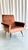 Charming mid century armchair with velvet amaretto colour upholstery from Italy, 1950s. Reminiscent of Marco Zanuso’s...