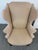 Beige Southwood Furniture Connoisseur Collection Wingback Armchair For Sale - Image 8 of 12