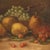 Italian Artist, Still Life with Fruit, 1950, Oil on Canvas For Sale - Image 13 of 16