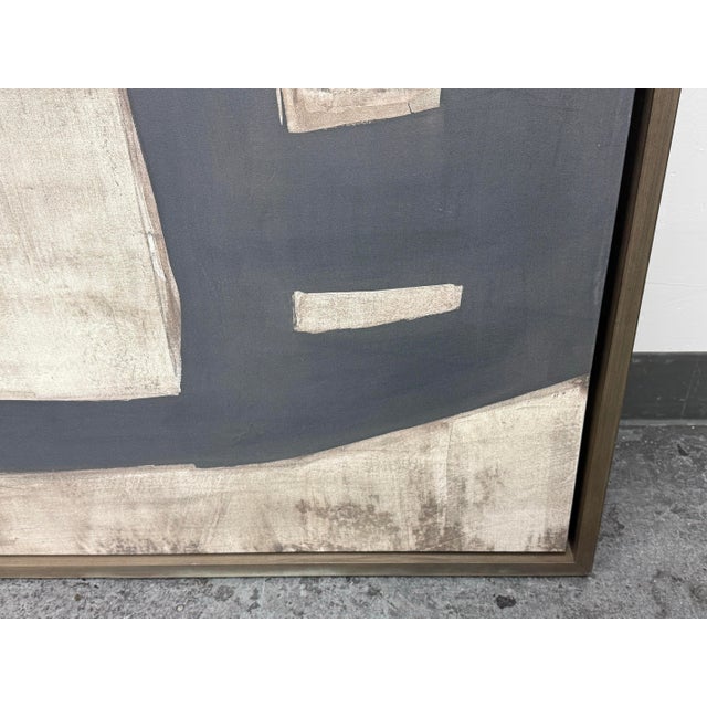 Scott Kerr for Uttermost "Been Around the Block" Canvas, Framed For Sale - Image 10 of 12