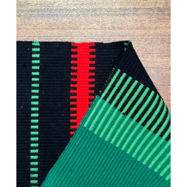 Mid-Century Modern Wall Hanging Tapestry in Wool, Finland, 1960s For Sale - Image 17 of 18