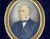 Antique Miniature Portrait Painting of Gentleman in Original Presentation Case For Sale - Image 4 of 10