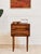 Burnt Umber Sculpted Nightstand in American Walnut For Sale - Image 8 of 12