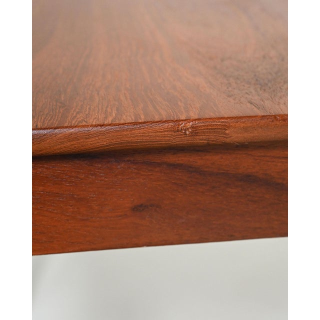 Brown Vintage Dining Table by Finn Juhl for France & Søn, 1960s For Sale - Image 8 of 11