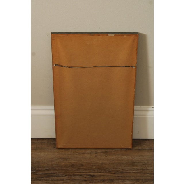 Milia Laufer Impressionist Style Framed Swan Print For Sale - Image 12 of 12