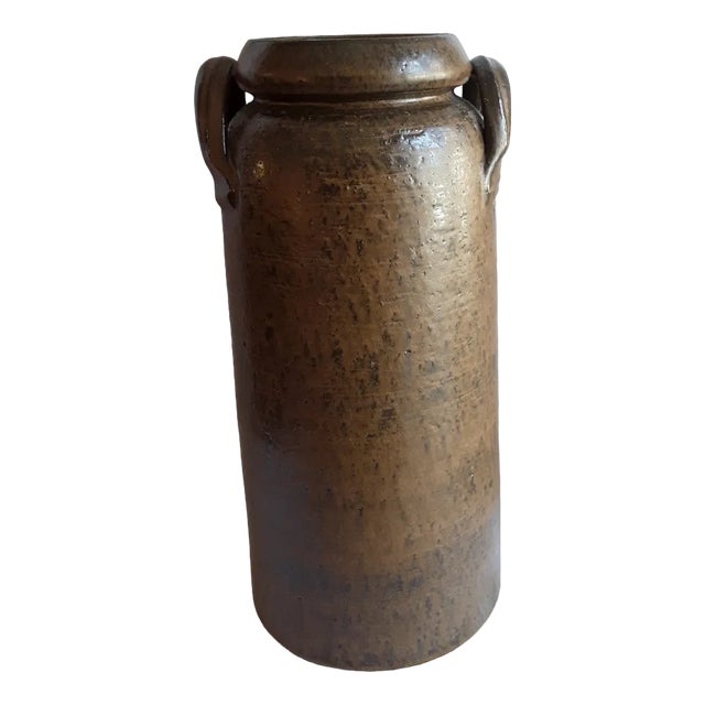 Vintage German Vase from Rudi Stahl, 1970s For Sale